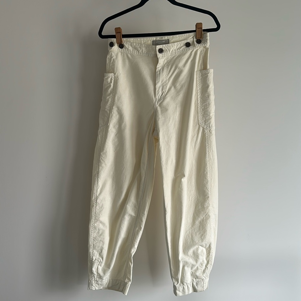 Everlane Organic Cotton Barrel Pant